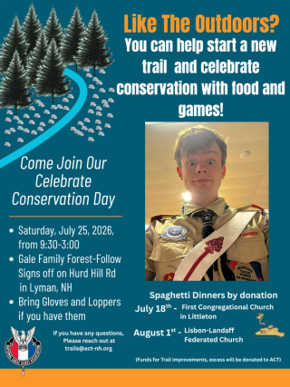 Lisbon Eagle Scout Helps Conservation